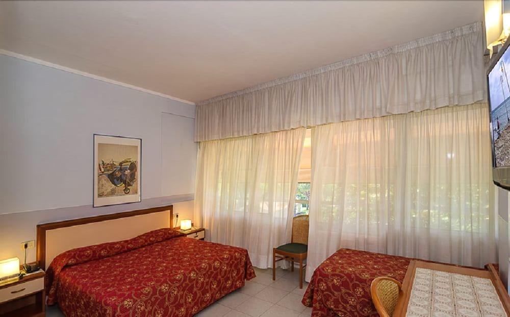 Hotel Le Ginestre 利多迪卡马约雷 外观 照片