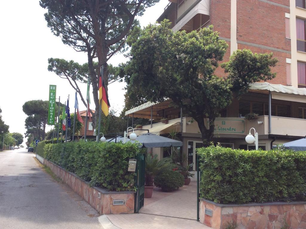 Hotel Le Ginestre 利多迪卡马约雷 外观 照片
