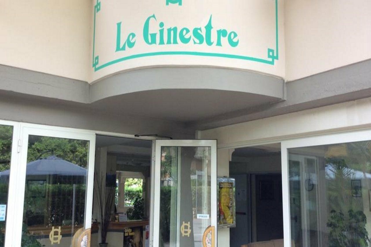 Hotel Le Ginestre 利多迪卡马约雷 外观 照片
